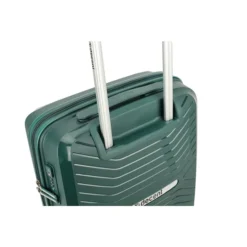 Decent Cross-One Cabin Trolley 55/35 Dark Green -Goedkope Koffert Rein Winkel image 7654