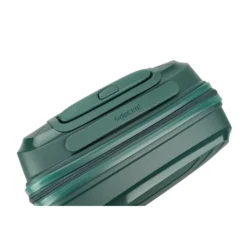 Decent Cross-One Cabin Trolley 55/35 Dark Green -Goedkope Koffert Rein Winkel image 7655