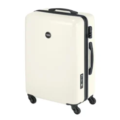 Princess Traveller PT-01 Medium Trolley Pearl White -Goedkope Koffert Rein Winkel image 7659