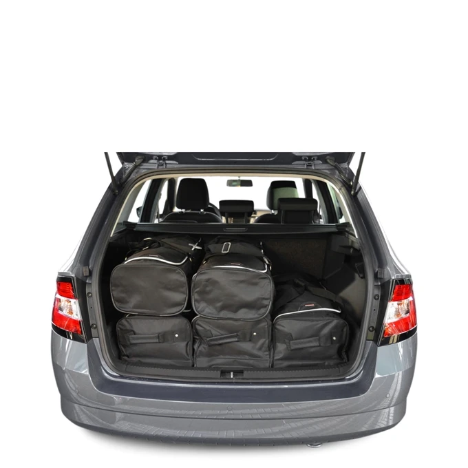 Car-Bags Skoda Fabia II Combi (5J) 2007-2014 Wagon 2 Car-Bags Skoda Fabia II Combi (5J) 2007-2014 Wagon - Afbeelding 2