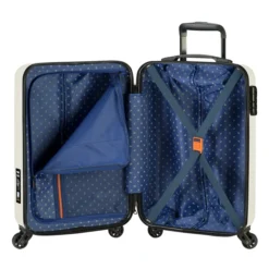 Princess Traveller PT-01 Medium Trolley Pearl White -Goedkope Koffert Rein Winkel image 7661