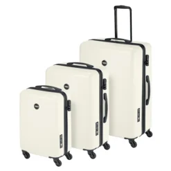 Princess Traveller PT-01 Medium Trolley Pearl White -Goedkope Koffert Rein Winkel image 7662