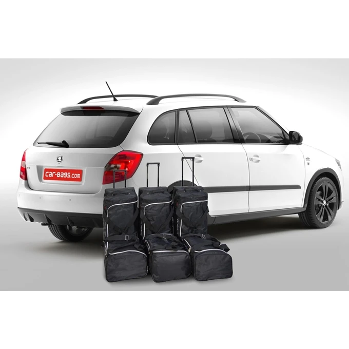 Car-Bags Skoda Fabia II Combi (5J) 2007-2014 Wagon 3 Car-Bags Skoda Fabia II Combi (5J) 2007-2014 Wagon - Afbeelding 3
