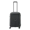 Delsey Belmont Plus 4 Wheel Cabin Trolley 55 Black