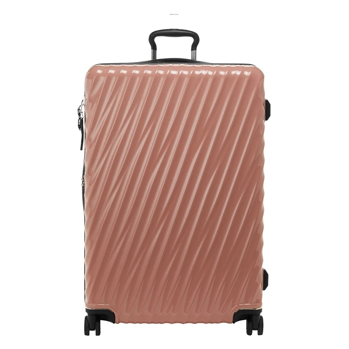 Tumi 19 Degree Ext Trip EXP 4 Whl P/C Blush Navy Liquid Print 1 Tumi 19 Degree Ext Trip EXP 4 Whl P/C Blush Navy Liquid Print