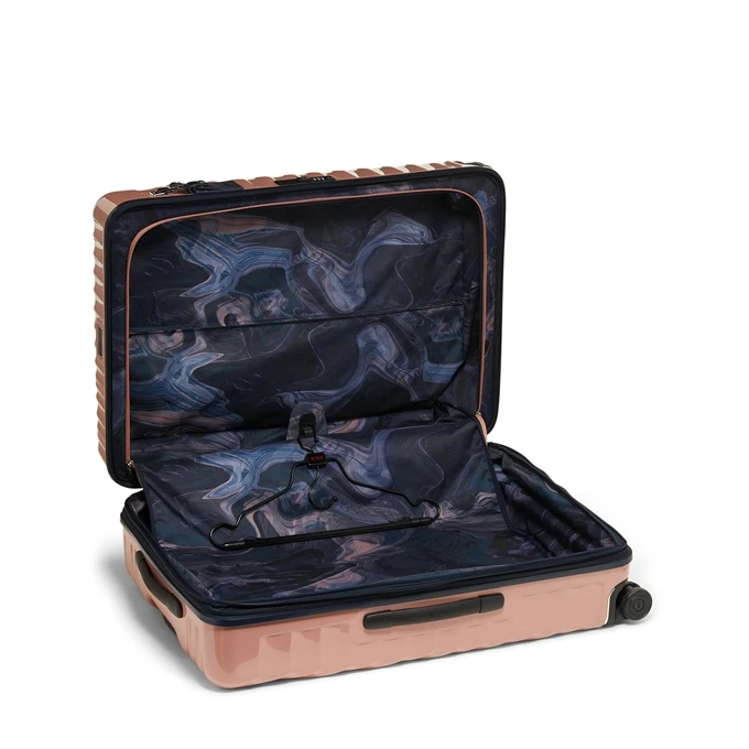 Tumi 19 Degree Ext Trip EXP 4 Whl P/C Blush Navy Liquid Print 5 Tumi 19 Degree Ext Trip EXP 4 Whl P/C Blush Navy Liquid Print - Afbeelding 5