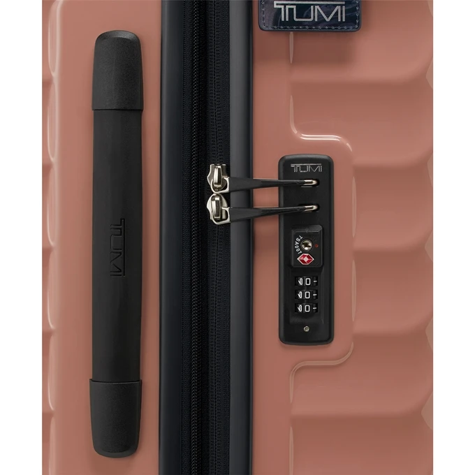 Tumi 19 Degree Ext Trip EXP 4 Whl P/C Blush Navy Liquid Print 7 Tumi 19 Degree Ext Trip EXP 4 Whl P/C Blush Navy Liquid Print - Afbeelding 7