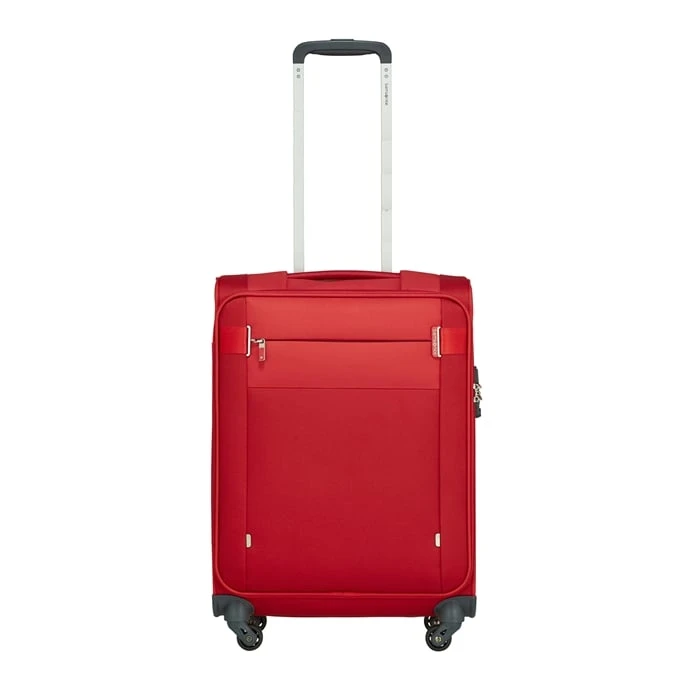 Samsonite Citybeat Spinner 55/40 Red 1 Samsonite Citybeat Spinner 55/40 Red