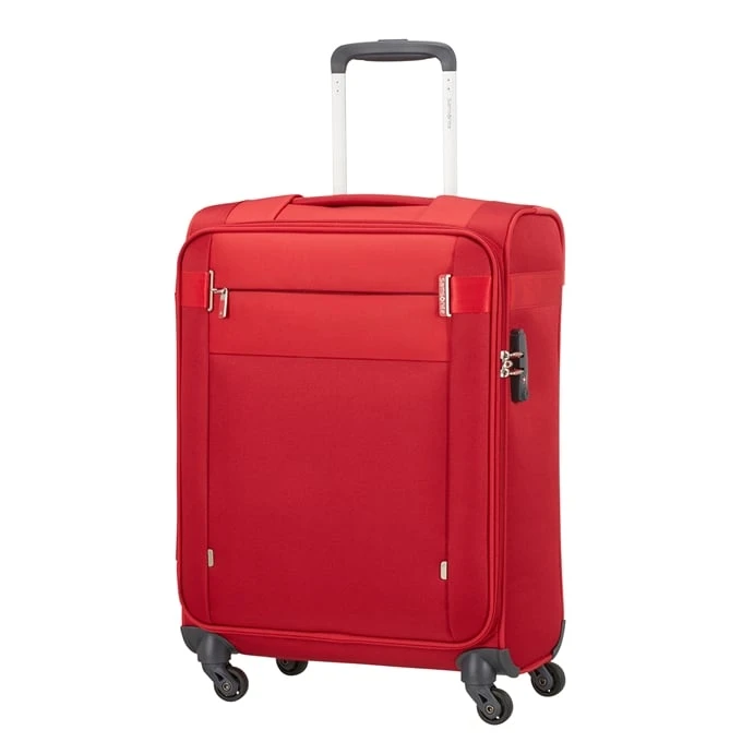 Samsonite Citybeat Spinner 55/40 Red 3 Samsonite Citybeat Spinner 55/40 Red - Afbeelding 3