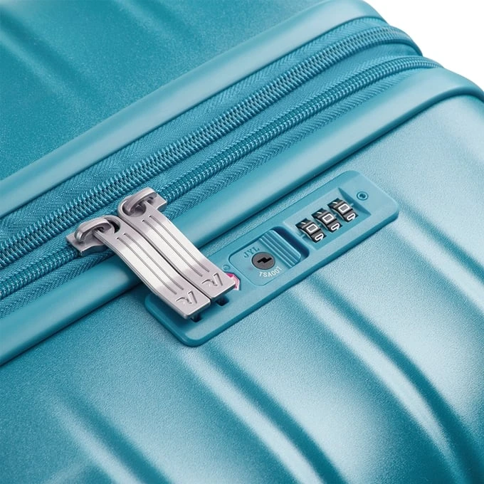 Roncato Wave Spot Expandable Trolley 55 Turchese 3 Roncato Wave Spot Expandable Trolley 55 Turchese - Afbeelding 3