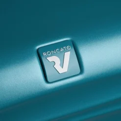 Roncato Wave Spot Expandable Trolley 55 Turchese 9 Roncato Wave Spot Expandable Trolley 55 Turchese -Goedkope Koffert Rein Winkel image 7720