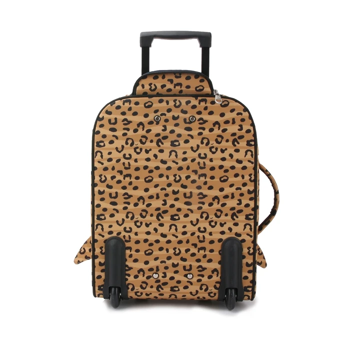 YLX Gear & Freek Vonk Trolley Koffer Zebra Haai 2 YLX Gear & Freek Vonk Trolley Koffer Zebra Haai - Afbeelding 2