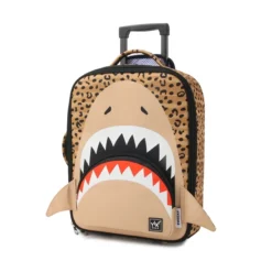 YLX Gear & Freek Vonk Trolley Koffer Zebra Haai 6 YLX Gear & Freek Vonk Trolley Koffer Zebra Haai -Goedkope Koffert Rein Winkel image 7770