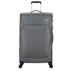 American Tourister Summerfunk Spinner 79 Expandable Titanium Grey