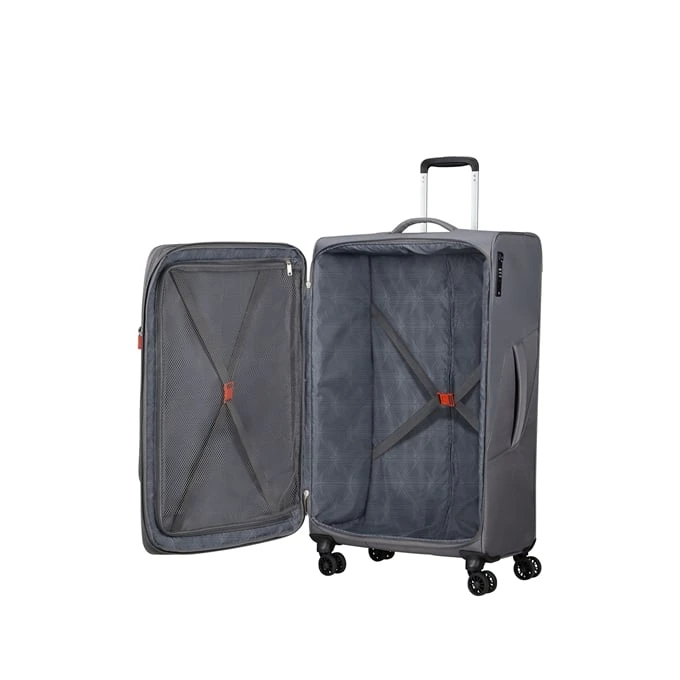 American Tourister Summerfunk Spinner 79 Expandable Titanium Grey 9 American Tourister Summerfunk Spinner 79 Expandable Titanium Grey - Afbeelding 9