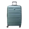 Delsey Air Armour 4 Wheel Large Trolley 77 Expandable Light Green
