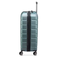 Delsey Air Armour 4 Wheel Large Trolley 77 Expandable Light Green -Goedkope Koffert Rein Winkel image 7852