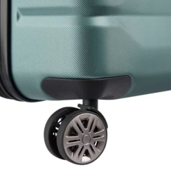 Delsey Air Armour 4 Wheel Large Trolley 77 Expandable Light Green -Goedkope Koffert Rein Winkel image 7856