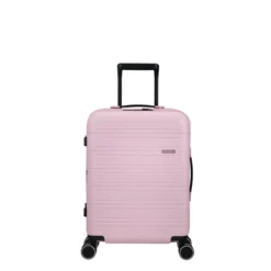 American Tourister Novastream Spinner 55 Exp Soft Pink