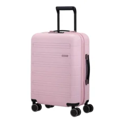 American Tourister Novastream Spinner 55 Exp Soft Pink -Goedkope Koffert Rein Winkel image 7901