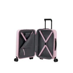 American Tourister Novastream Spinner 55 Exp Soft Pink -Goedkope Koffert Rein Winkel image 7905