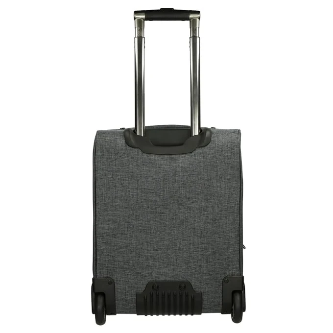 Enrico Benetti Frankfurt Laptop Trolley 17'' Grey 3 Enrico Benetti Frankfurt Laptop Trolley 17'' Grey - Afbeelding 3