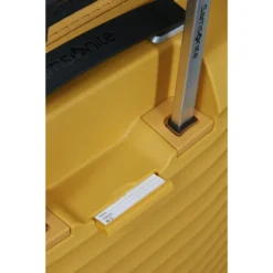 Samsonite Upscape Spinner 55 Expandable Yellow -Goedkope Koffert Rein Winkel image 7938