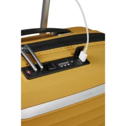 Samsonite Upscape Spinner 55 Expandable Yellow -Goedkope Koffert Rein Winkel image 7940