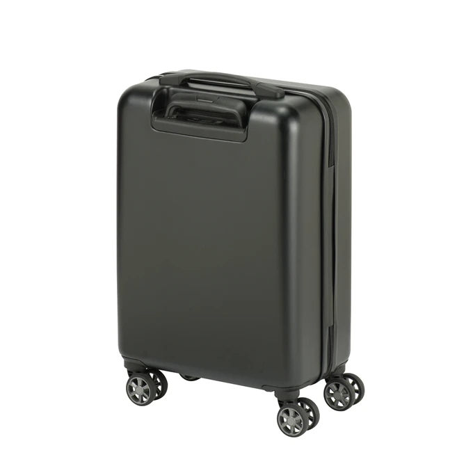 Princess Traveller PT-01 Deluxe Cabin Trolley Pitch Black 2 Princess Traveller PT-01 Deluxe Cabin Trolley Pitch Black - Afbeelding 2