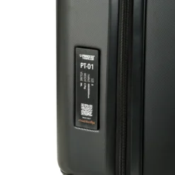 Princess Traveller PT-01 Deluxe Cabin Trolley Pitch Black 9 Princess Traveller PT-01 Deluxe Cabin Trolley Pitch Black -Goedkope Koffert Rein Winkel image 7956