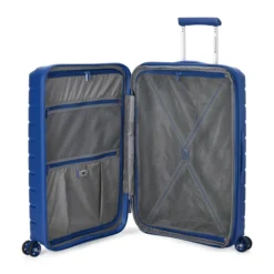 Roncato Butterfly Expandable Trolley 68 Blu Notte 18 Roncato Butterfly Expandable Trolley 68 Blu Notte -Goedkope Koffert Rein Winkel image 7971