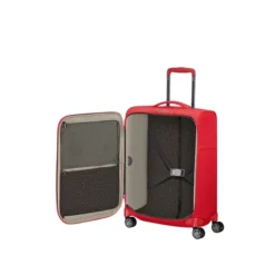 Samsonite Airea Spinner 55 Strict Hibiscus Red -Goedkope Koffert Rein Winkel image 8004