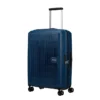American Tourister Aerostep Spinner 67 Exp Navy Blue