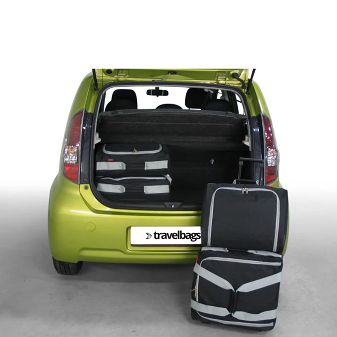 Car-Bags Daihatsu Sirion (M3#) 2005-2010 5-deurs Hatchback 3 Car-Bags Daihatsu Sirion (M3#) 2005-2010 5-deurs Hatchback - Afbeelding 3