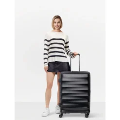 Travelbags The Base Eco M Zwart -Goedkope Koffert Rein Winkel image 8043