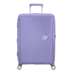 American Tourister Soundbox Spinner 77 Expandable Lavender