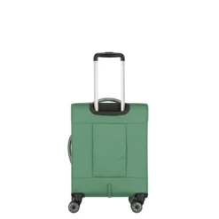 Travelite Miigo 4 Wheel Cabin Trolley S Green -Goedkope Koffert Rein Winkel image 8062