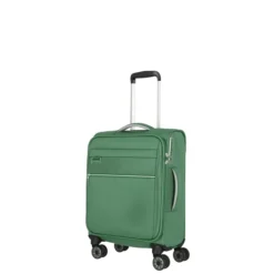 Travelite Miigo 4 Wheel Cabin Trolley S Green -Goedkope Koffert Rein Winkel image 8063