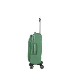 Travelite Miigo 4 Wheel Cabin Trolley S Green -Goedkope Koffert Rein Winkel image 8064