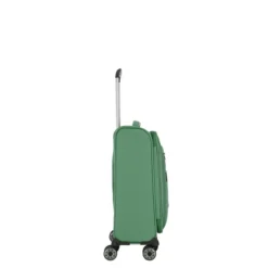 Travelite Miigo 4 Wheel Cabin Trolley S Green -Goedkope Koffert Rein Winkel image 8065