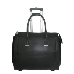 Olivia Lauren College Business Trolley Zwart