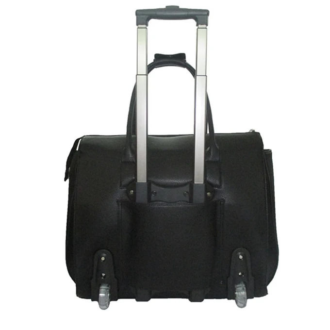 Olivia Lauren College Business Trolley Zwart 4 Olivia Lauren College Business Trolley Zwart - Afbeelding 4