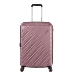 American Tourister Speedstar Spinner 67 Expandable Rose Gold