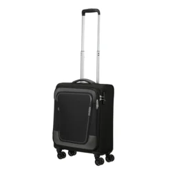 American Tourister Pulsonic Spinner 55 EXP Asphalt Black 14 American Tourister Pulsonic Spinner 55 EXP Asphalt Black -Goedkope Koffert Rein Winkel image 8084