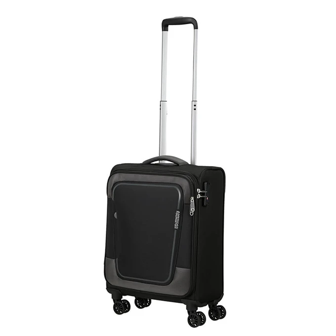 American Tourister Pulsonic Spinner 55 EXP Asphalt Black 3 American Tourister Pulsonic Spinner 55 EXP Asphalt Black - Afbeelding 3