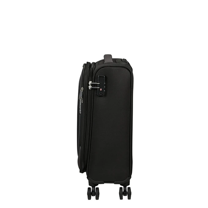 American Tourister Pulsonic Spinner 55 EXP Asphalt Black 5 American Tourister Pulsonic Spinner 55 EXP Asphalt Black - Afbeelding 5