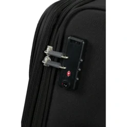 American Tourister Pulsonic Spinner 55 EXP Asphalt Black 21 American Tourister Pulsonic Spinner 55 EXP Asphalt Black -Goedkope Koffert Rein Winkel image 8091