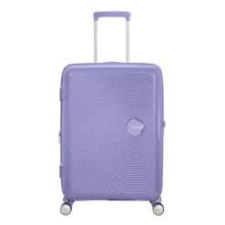 American Tourister Soundbox Spinner 67 Expandable Lavender