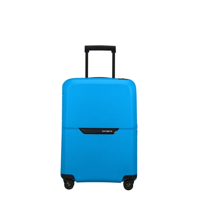 Samsonite Magnum Eco Spinner 55 Summer Blue 1 Samsonite Magnum Eco Spinner 55 Summer Blue