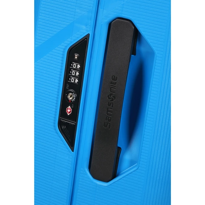 Samsonite Magnum Eco Spinner 55 Summer Blue 11 Samsonite Magnum Eco Spinner 55 Summer Blue - Afbeelding 11